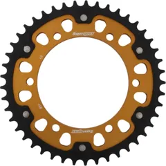 Stealth-Rear Sprocket / Chain Wheel Supersprox 530/45t gold 12801S45