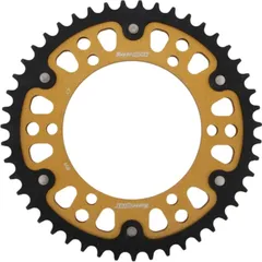 Stealth-Rear Sprocket / Chain Wheel Supersprox 530/47t gold 12801S47