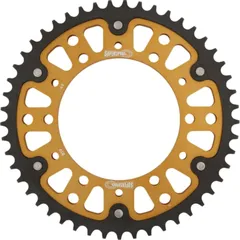 Stealth-Rear Sprocket / Chain Wheel Supersprox 530/49t gold