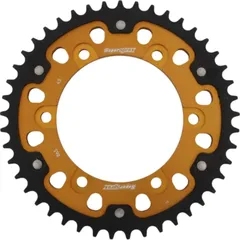 Stealth-Rear Sprocket / Chain Wheel Supersprox 530/45t gold 12601S45