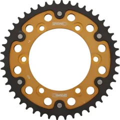 Stealth-Rear Sprocket / Chain Wheel Supersprox 530/46t gold 12601S46