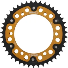Stealth-Rear Sprocket / Chain Wheel Supersprox 532/43t gold