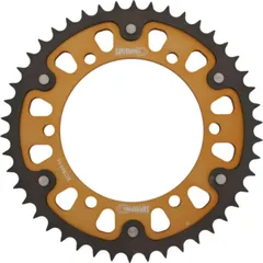 Stealth-Rear Sprocket / Chain Wheel Supersprox 532/46t gold