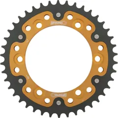 Stealth-Rear Sprocket / Chain Wheel Supersprox 525/42t gold 12603S42