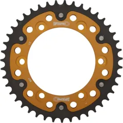 Stealth-Rear Sprocket / Chain Wheel Supersprox 525/43t gold 12603S43