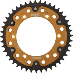 Stealth-Rear Sprocket / Chain Wheel Supersprox 525/44t gold 12603S44