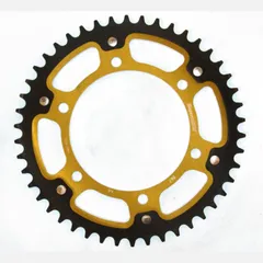 Stealth-Rear Sprocket / Chain Wheel Supersprox 525/46t gold 12603S46