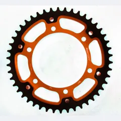 Stealth-Rear Sprocket / Chain Wheel Supersprox 525/46t orange