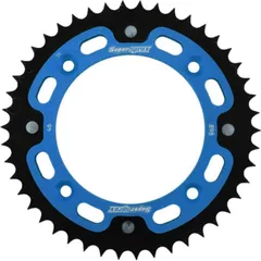 Stealth-Rear Sprocket / Chain Wheel Supersprox 428/46t blue 71200B46