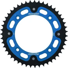 Stealth-Rear Sprocket / Chain Wheel Supersprox 428/47t blue 71200B47