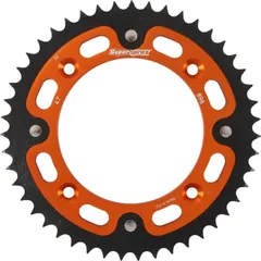 Stealth-Rear Sprocket / Chain Wheel Supersprox 428/47t orange