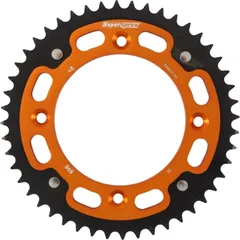 Stealth-Rear Sprocket / Chain Wheel Supersprox 428/48t orange