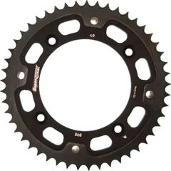 Stealth-Rear Sprocket / Chain Wheel Supersprox 428/49t black
