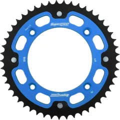 Stealth-Rear Sprocket / Chain Wheel Supersprox 428/49t blue 71200B49