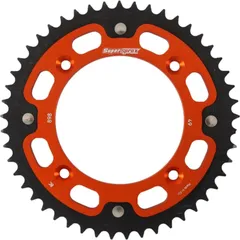 Stealth-Rear Sprocket / Chain Wheel Supersprox 428/49t orange