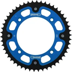 Stealth-Rear Sprocket / Chain Wheel Supersprox 428/50t blue 71200B50