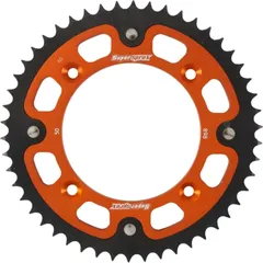 Stealth-Rear Sprocket / Chain Wheel Supersprox 428/50t orange