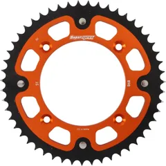 Stealth-Rear Sprocket / Chain Wheel Supersprox 428/51t orange
