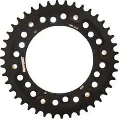 Stealth-Rear Sprocket / Chain Wheel Supersprox 525/42t black 44501K42