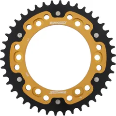 Stealth-Rear Sprocket / Chain Wheel Supersprox 525/42t gold 44501S42