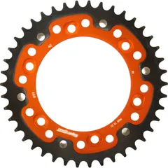 Stealth-Rear Sprocket / Chain Wheel Supersprox 525/42t orange 44501O42