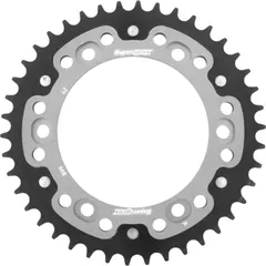 Stealth-Rear Sprocket / Chain Wheel Supersprox 525/42t silver 44501V42