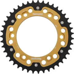 Stealth-Rear Sprocket / Chain Wheel Supersprox 525/43t gold 44501S43