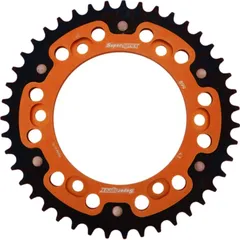 Stealth-Rear Sprocket / Chain Wheel Supersprox 525/43t orange