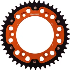Stealth-Rear Sprocket / Chain Wheel Supersprox 525/44t orange