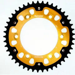 Stealth-Rear Sprocket / Chain Wheel Supersprox 525/45t gold 44501S45