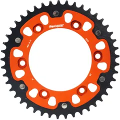 Stealth-Rear Sprocket / Chain Wheel Supersprox 525/45t orange