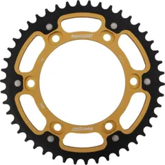 Stealth-Rear Sprocket / Chain Wheel Supersprox 525/46t gold 44501S46