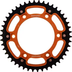 Stealth-Rear Sprocket / Chain Wheel Supersprox 525/46t orange 44501O46