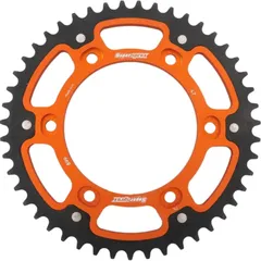 Stealth-Rear Sprocket / Chain Wheel Supersprox 525/47t orange