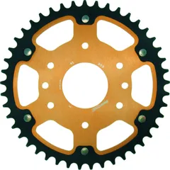Stealth-Rear Sprocket / Chain Wheel Supersprox 520/45t orange 71306O45