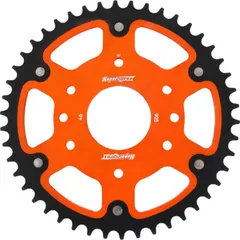 Stealth-Rear Sprocket / Chain Wheel Supersprox 520/46t orange 71306O46