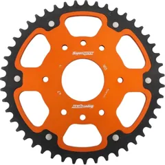 Stealth-Rear Sprocket / Chain Wheel Supersprox 520/47t orange 71306O47