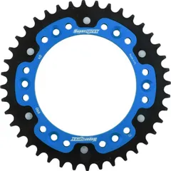 Stealth-Rear Sprocket / Chain Wheel Supersprox 520/40t blue 71304B40