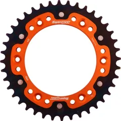 Stealth-Rear Sprocket / Chain Wheel Supersprox 520/40t orange