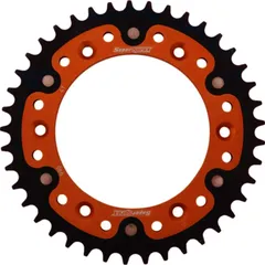 Stealth-Rear Sprocket / Chain Wheel Supersprox 520/41t orange 71304O41