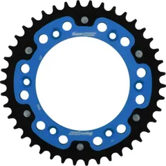 Stealth-Rear Sprocket / Chain Wheel Supersprox 520/42t blue 71304B42