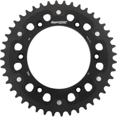 Stealth-Rear Sprocket / Chain Wheel Supersprox 520/44t black 71304K44