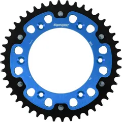 Stealth-Rear Sprocket / Chain Wheel Supersprox 520/44t blue 71304B44