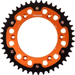 Stealth-Rear Sprocket / Chain Wheel Supersprox 520/44t orange 71304O44