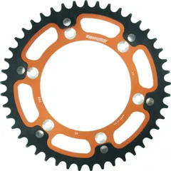Stealth-Rear Sprocket / Chain Wheel Supersprox 520/45t orange 71304O45