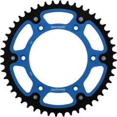 Stealth-Rear Sprocket / Chain Wheel Supersprox 520/48t blue 71304B48