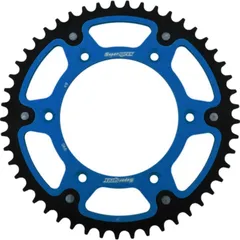 Stealth-Rear Sprocket / Chain Wheel Supersprox 520/49t blue 71304B49