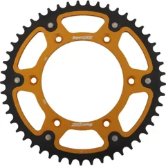 Stealth-Rear Sprocket / Chain Wheel Supersprox 520/49t gold 71304S49