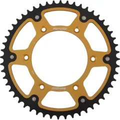 Stealth-Rear Sprocket / Chain Wheel Supersprox 520/52t gold 71304S52