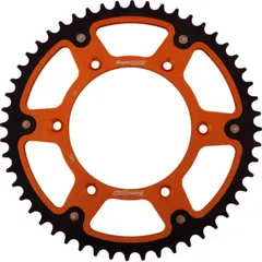 Stealth-Rear Sprocket / Chain Wheel Supersprox 520/52t orange 71304O52